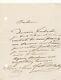 Frans Xaver Winterhalter Peintre 3 Lettres Autographes Signées Portrait Femme