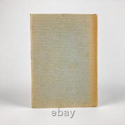 Franz Hellens Poésie De La Veille. Envoi + Lettre Autographe Signés. Nrf Eo