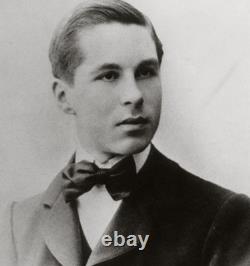 Gaston GALLIMARD Lettre autographe signée Tolstoï Bibliothèque Pléiade