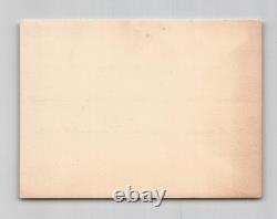 Général Charles de Gaulle Carte lettre autographe Remerciements & voux 1949