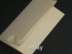 George Alexander Osborne LETTRE AUTOGRAPHE SIGNÉE piano Vidal et Franchomme