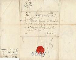 Georges CUVIER Lettre signée à Whitelaw AINSLIE médecin Inde Cholera ouvrage