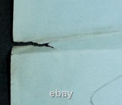 Georges FRIEDMANN LETTRE AUTOGRAPHE SIGNÉE AU COURRIER DE LA PRESSE, 1939