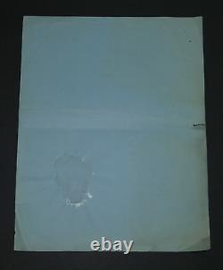 Georges FRIEDMANN LETTRE AUTOGRAPHE SIGNÉE AU COURRIER DE LA PRESSE, 1939