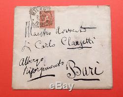 Giacomo PUCCINI Lettre autographe signée à propos de Manon Lescaut