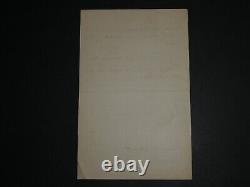 Giuseppe Jung Lettre autographe signée à Charles-Ange Laisant, Milano 1898