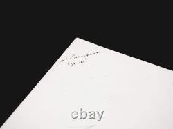 Godefroy CAVAIGNAC lettre autographe signée 1888