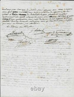 Gracchus BABEUF Lettre autographe signée Révolution française