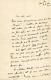 Gustave Flaubert Lettre Autographe Signée. Son Désespoir Et La Guerre De 1870