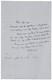 Gustave Flaubert / Lettre Autographe Sign&eacute;e / &agrave; Emile Zola / Th&eacute;&acirc;tre / Paris