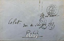 Gustave FLAUBERT Lettre autographe signée à Louise Colet (1852)