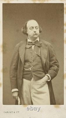 Gustave FLAUBERT Lettre autographe signée avec ajout de Marcellin Berthelot