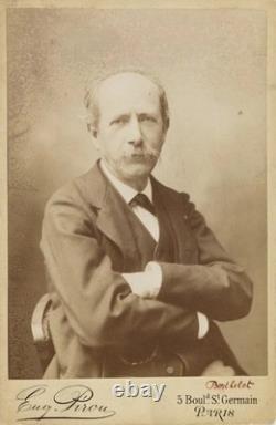 Gustave FLAUBERT Lettre autographe signée avec ajout de Marcellin Berthelot