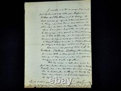 Gustave GUICHES lettre autographe signée Huysmans Malherbe Bloy 1931