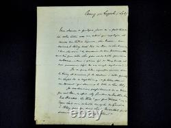 Gustave GUICHES lettre autographe signée Huysmans Malherbe Bloy 1931