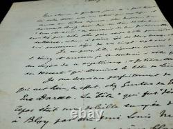 Gustave GUICHES lettre autographe signée Huysmans Malherbe Bloy 1931