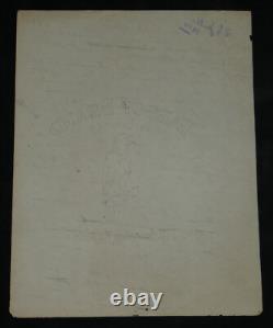 Gustave Quinson Longue lettre autographe signée à Sacha Guitry 1914 3 pages