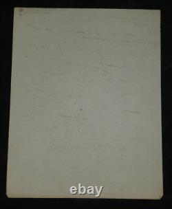 Gustave Quinson Longue lettre autographe signée à Sacha Guitry 1914 3 pages