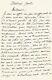 Guy De Maupassant Lettre Autographe Signée à La Comtesse Potocka. 1885