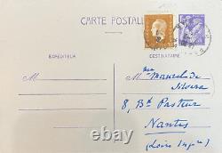 HAHN, Reynaldo. Documents autographes signés