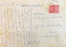 HAHN, Reynaldo. Documents autographes signés