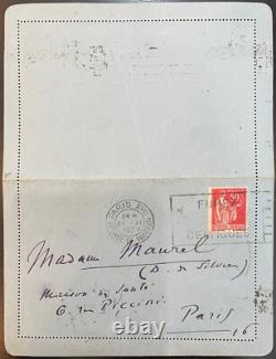 HAHN, Reynaldo. Documents autographes signés