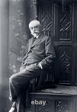 HUYSMANS Lettre autographe signée à Louise Desborde Renouard Whistler 1902