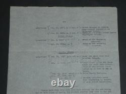 Harold Gatty Lettre dactylographiée signée en partie autographe 3 pages 1937