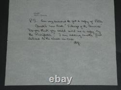 Harold Gatty Lettre dactylographiée signée en partie autographe 3 pages 1937