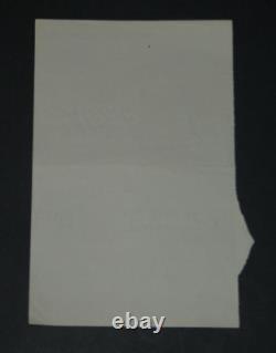 Henri BARBUSSE, écrivain LETTRE AUTOGRAPHE SIGNÉE, AUMONT-PAR-SENLIS, 1925