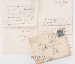 Henri BERGSON cherche la loi des choses 1885 Lettre autographe signée