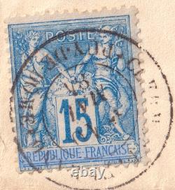 Henri BERGSON se defend de toute manigance Lettre autographe signée 1884