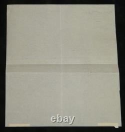 Henri Barbusse Lot de 3 lettres autographes et dactylographiée signées 1909 1915