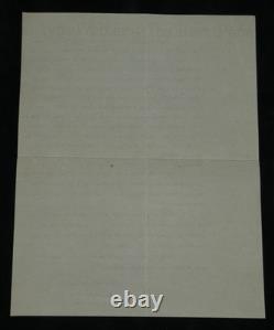 Henri Barbusse Lot de 3 lettres autographes et dactylographiée signées 1909 1915