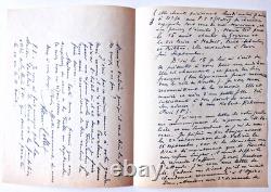 Henri COLLET Compositeur lettre autographe signée au directeur Opéra Nantes