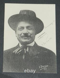 Henri Fursy Ensemble de 9 Lettres autographes signées et docs + Photo argentique