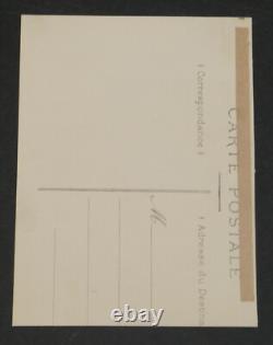 Henri Fursy Ensemble de 9 Lettres autographes signées et docs + Photo argentique