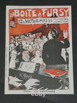 Henri Fursy Ensemble de 9 Lettres autographes signées et docs + Photo argentique