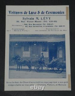 Henri Fursy Ensemble de 9 Lettres autographes signées et docs + Photo argentique