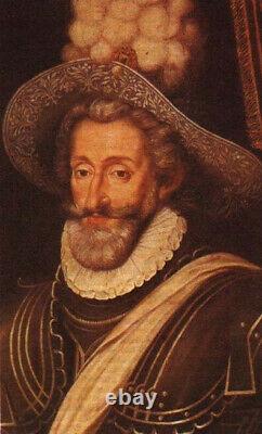 Henri IV Roi LETTRE AUTOGRAPHE SIGNEE Catherine de Medicis