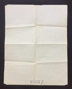 Henri MATISSE Lettre autographe signée Zita et ses amies Odalisques 1928