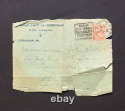 Henri MATISSE Lettre autographe signée Zita et ses amies Odalisques 1928