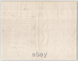 Henri Victor Regnault Lettre autographe signée Conférences scientifiques 1850