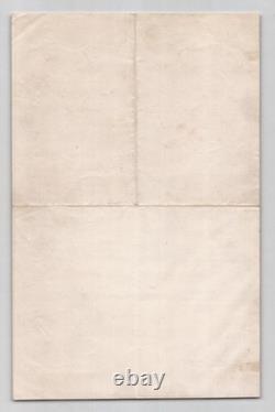 Henri Victor Regnault Lettre autographe signée Conférences scientifiques 1850