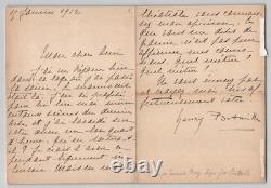 Henry Bataille 3 lettres autographes signées 1912