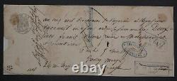 Henry MURGER, Écrivain Lettre autographe signée, à Paris 1855