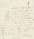 Honoré Daumier Lettre Autographe Signée à L'imprimeur H. Fournier. Ses Dessins