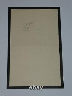 Hortense FLOQUET 3 LETTRES AUTOGRAPHES SIGNÉES + 1 LAS D'UN DÉPUTÉ 1888