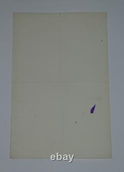 Hortense FLOQUET 3 LETTRES AUTOGRAPHES SIGNÉES + 1 LAS D'UN DÉPUTÉ 1888