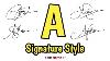 How To Make A Signature A Signature Style Signature